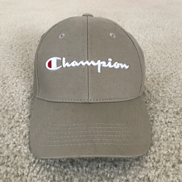 champion hat leather strap